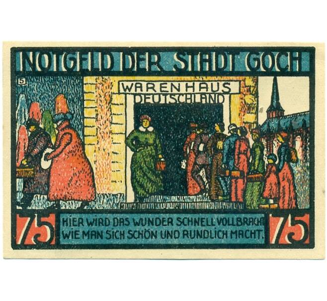 Банкнота 75 пфеннигов 1922 года Германия — Гох (Нотгельд) (Артикул: K10-12319) — Фото №1