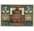 Банкнота 75 пфеннигов 1922 года Германия — Гох (Нотгельд) (Артикул: K10-12319) — Фото №2