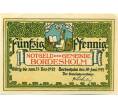 Банкнота 50 пфеннигов 1921 года Германия — Бордесхольм (Нотгельд) (Артикул: K10-12322) — Фото №2