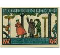 Банкнота 75 пфеннигов 1922 года Германия — Гох (Нотгельд) (Артикул: K10-12324) — Фото №1