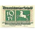 Банкнота 10 пфеннигов 1921 года Германия — Брауншвейг (Нотгельд) (Артикул: K10-12336) — Фото №1