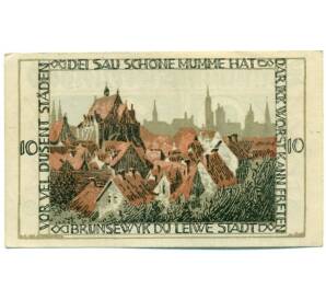 25 пфеннигов 1921 года Германия — Брауншвейг (Нотгельд)