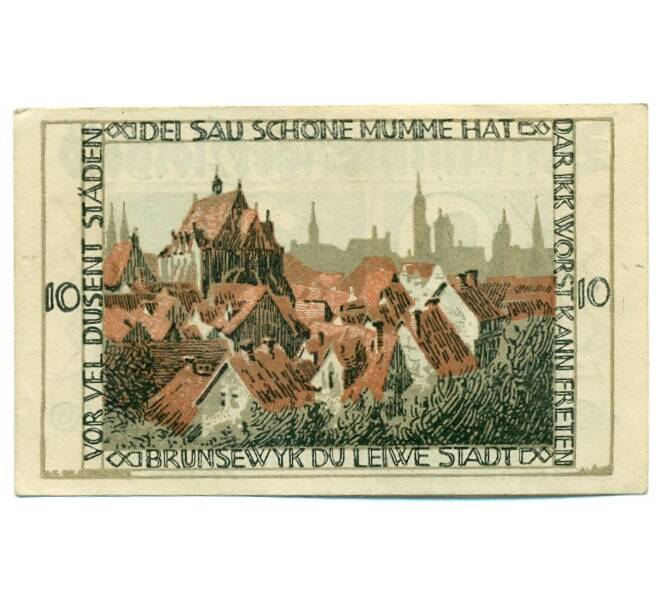 Банкнота 25 пфеннигов 1921 года Германия — Брауншвейг (Нотгельд) (Артикул: K10-12341) — Фото №1