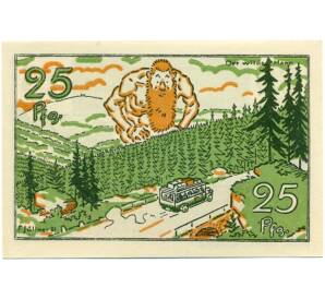 25 пфеннигов 1921 года Германия — Брауншвейг (Нотгельд)