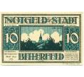 Банкнота 10 пфеннигов 1921 года Германия — Биттерфельд (Нотгельд) (Артикул: K10-12344) — Фото №1