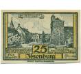 Банкнота 25 пфеннигов 1921 года Германия — Ильзенбург (Нотгельд) (Артикул: K10-12352) — Фото №2