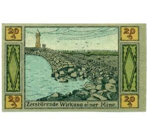 20 пфеннигов 1921 года Германия — Лангенес (Нотгельд) — Фото №1