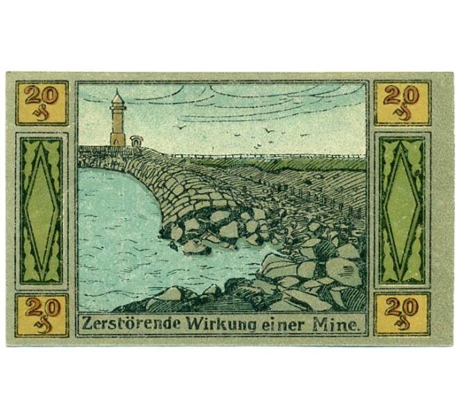 Банкнота 20 пфеннигов 1921 года Германия — Лангенес (Нотгельд) (Артикул: K10-12358) — Фото №1