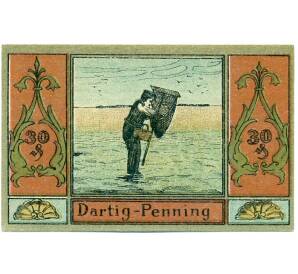 30 пфеннигов 1921 года Германия — Лангенес (Нотгельд) — Фото №1