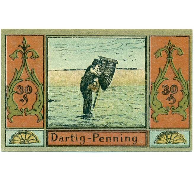 Банкнота 30 пфеннигов 1921 года Германия — Лангенес (Нотгельд) (Артикул: K10-12359) — Фото №1