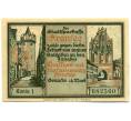 Банкнота 125 пфеннигов 1921 года Германия — Гранзе (Нотгельд) (Артикул: K10-12360) — Фото №1