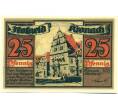 Банкнота 25 пфеннигов 1921 года Германия — Кронах (Нотгельд) (Артикул: K10-12362) — Фото №1
