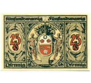 25 пфеннигов 1921 года Германия — Кронах (Нотгельд)