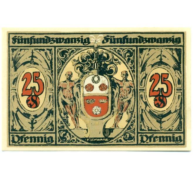 Банкнота 25 пфеннигов 1921 года Германия — Кронах (Нотгельд) (Артикул: K10-12362) — Фото №2