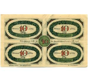 40 пфеннигов 1921 года Германия — Кенигзау (Нотгельд) — Фото №1