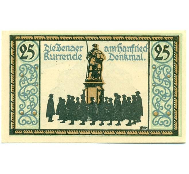 Банкнота 25 пфеннигов 1921 года Германия — Йена (Нотгельд) (Артикул: K10-12364) — Фото №2