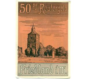 50 пфеннигов 1922 года Германия — Фридланд (Нотгельд) — Фото №2