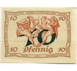 10 пфеннигов 1921 года Германия — Арнштадт (Нотгельд) — Фото №2