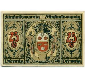 25 пфеннигов 1921 года Германия — Кронах (Нотгельд)