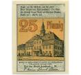 Банкнота 25 пфеннигов 1922 года Германия — Фридланд (Нотгельд) (Артикул: K10-12379) — Фото №1