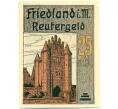 Банкнота 25 пфеннигов 1922 года Германия — Фридланд (Нотгельд) (Артикул: K10-12379) — Фото №2