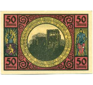 50 пфеннигов 1921 года Германия — Лобеда (Нотгельд)