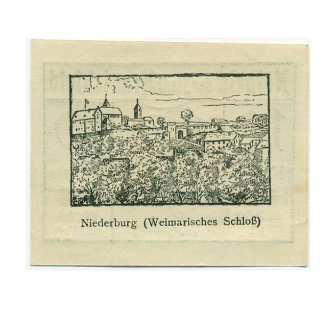 Банкнота 10 пфеннигов 1921 года Германия — Кранихфельд (Нотгельд) (Артикул: K10-12389) — Фото №2