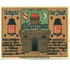 75 пфеннигов 1921 года Германия — Глаухау (Нотгельд) — Фото №2