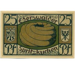 25 пфеннигов 1921 года Германия — Эберсвальде (Нотгельд) — Фото №1