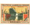Банкнота 75 пфеннигов 1923 года Германия — Бремен (Нотгельд) (Артикул: K10-12405) — Фото №2