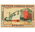 Банкнота 50 пфеннигов 1923 года Германия — Бремен (Нотгельд) (Артикул: K10-12407) — Фото №2