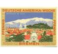 Банкнота 25 пфеннигов 1923 года Германия — Бремен (Нотгельд) (Артикул: K10-12408) — Фото №2