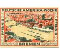 Банкнота 25 пфеннигов 1923 года Германия — Бремен (Нотгельд) (Артикул: K10-12410) — Фото №2