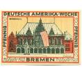 Банкнота 100 пфеннигов 1923 года Германия — Бремен (Нотгельд) (Артикул: K10-12411) — Фото №2
