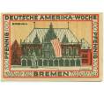 Банкнота 100 пфеннигов 1923 года Германия — Бремен (Нотгельд) (Артикул: K10-12412) — Фото №2