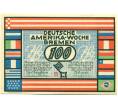 Банкнота 100 пфеннигов 1923 года Германия — Бремен (Нотгельд) (Артикул: K10-12413) — Фото №1