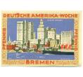 Банкнота 100 пфеннигов 1923 года Германия — Бремен (Нотгельд) (Артикул: K10-12413) — Фото №2