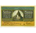 Банкнота 50 пфеннигов 1921 года Германия — Хорн (Нотгельд) (Артикул: K10-12418) — Фото №1
