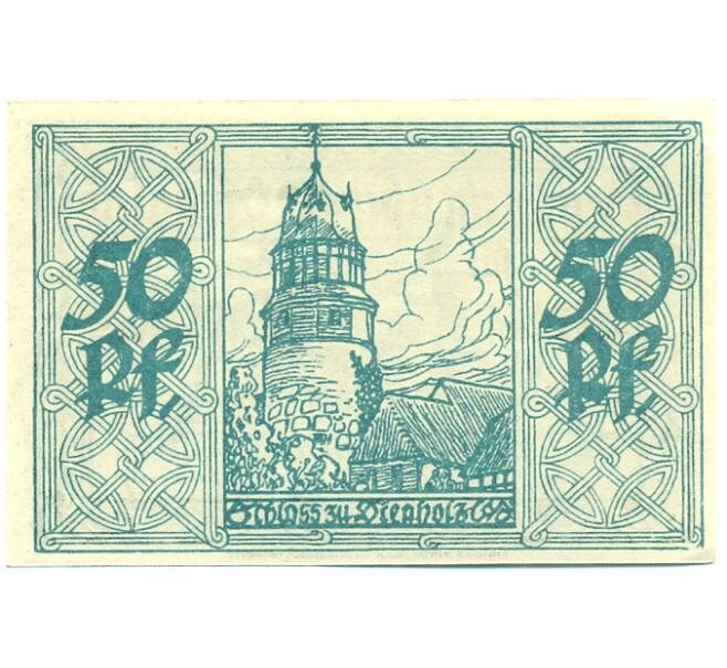 Банкнота 50 пфеннигов 1920 года Германия — Дипхольц (Нотгельд) (Артикул: K10-12426) — Фото №2