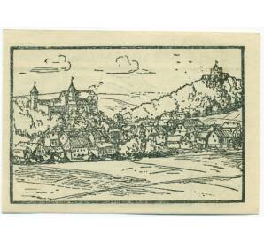 25 пфеннигов 1921 года Германия — Кранихфельд (Нотгельд) — Фото №2