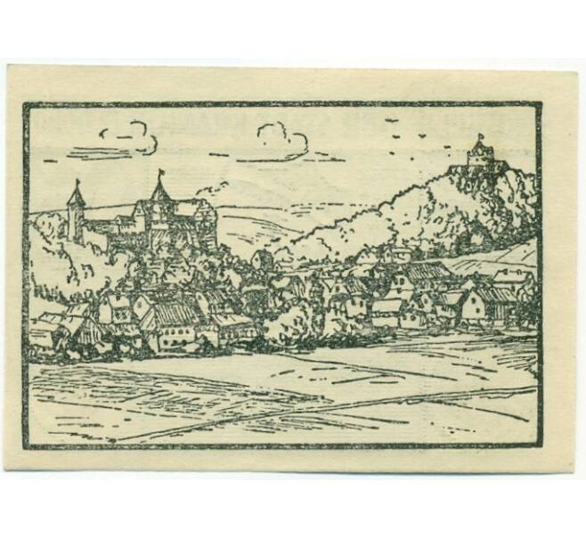 Банкнота 25 пфеннигов 1921 года Германия — Кранихфельд (Нотгельд) (Артикул: K10-12442) — Фото №2