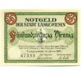 Банкнота 25 пфеннигов 1921 года Германия — Лангевизен (Нотгельд) (Артикул: K10-12444) — Фото №2