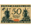 Банкнота 50 пфеннигов 1921 года Германия — Бремен (Нотгельд) (Артикул: K10-12454) — Фото №1