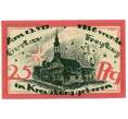 Банкнота 25 пфеннигов 1921 года Германия — Кройцбург (Нотгельд) (Артикул: K10-12456) — Фото №1