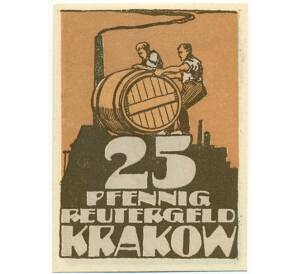 25 пфеннигов 1922 года Германия — Краков-ам-Зе (Нотгельд) — Фото №1