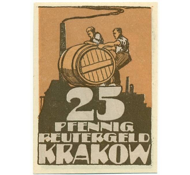 Банкнота 25 пфеннигов 1922 года Германия — Краков-ам-Зе (Нотгельд) (Артикул: K10-12463) — Фото №1