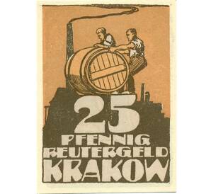 25 пфеннигов 1922 года Германия — Краков-ам-Зе (Нотгельд) — Фото №1