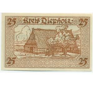 25 пфеннигов 1921 года Германия — Дипхольц (Нотгельд) — Фото №2