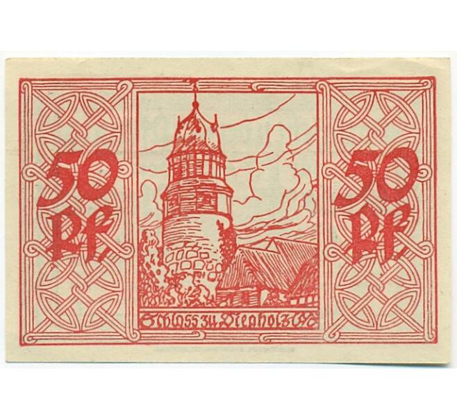 Банкнота 50 пфеннигов 1921 года Германия — Дипхольц (Нотгельд) (Артикул: K10-12468) — Фото №2