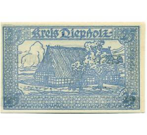 25 пфеннигов 1921 года Германия — Дипхольц (Нотгельд) — Фото №2